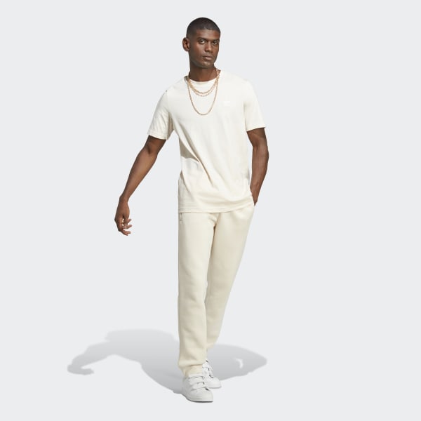 Beige Trefoil Essentials Hose