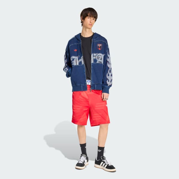 Blue adidas Originals Japan 26 Hoodie
