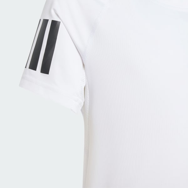 Blanco Polera Club Tennis (Adolescentes)