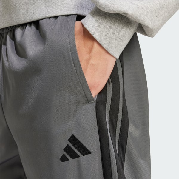 3-Stripes Tricot Regular-Fit Open Hem Track Pants