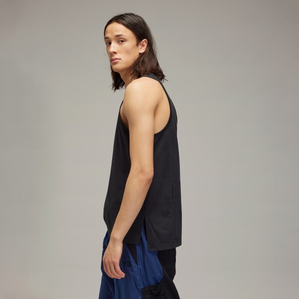 Noir Haut sans manches Y-3