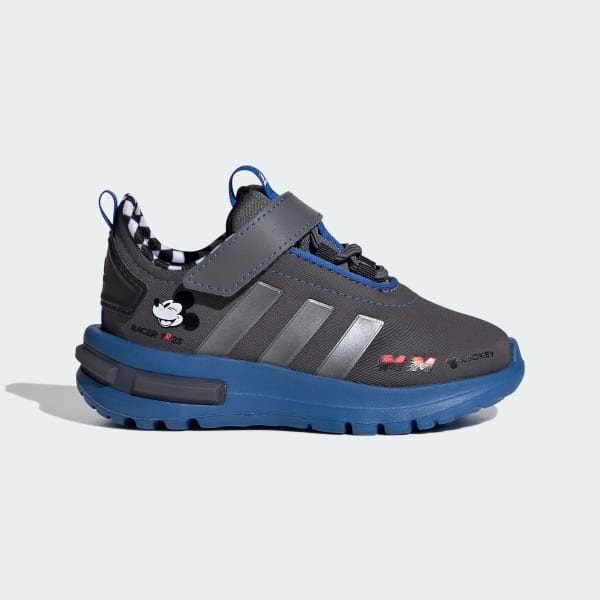 Grey ADIDAS DISNEY MICKEY MOUSE RACER TR23 SHOES INFANTS