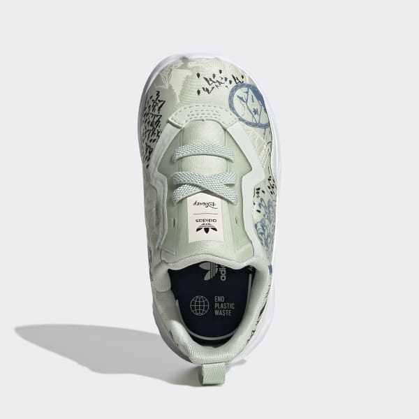 Verde Sapatilhas Originals Flex adidas x Disney
