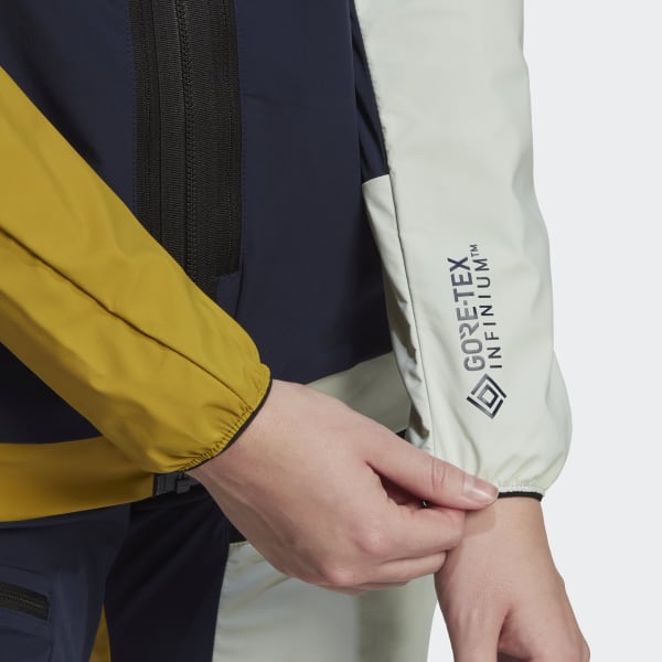 Πράσινο Terrex Skyclimb Gore Soft Shell Ski Touring Jacket
