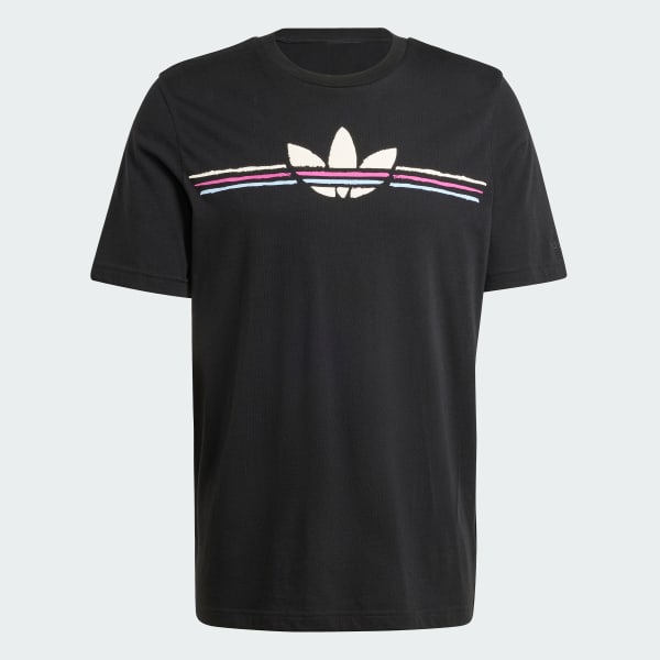 adidas 80s Graphic Logo Tee Black adidas Thailand