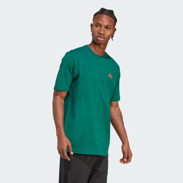 Green Doodle Hunt Hike Graphic Tee