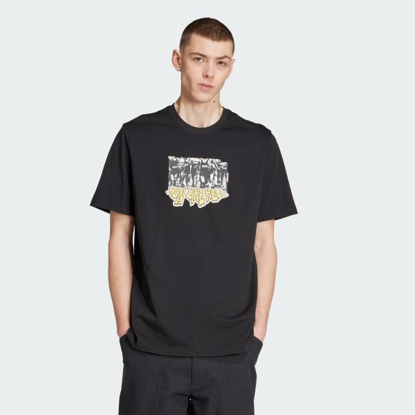 Black adidas Originals Tee