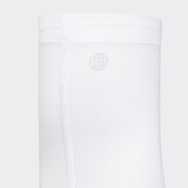 アディダス 【ゴルフ】UVカット AEROREADY アームカバー - ホワイト