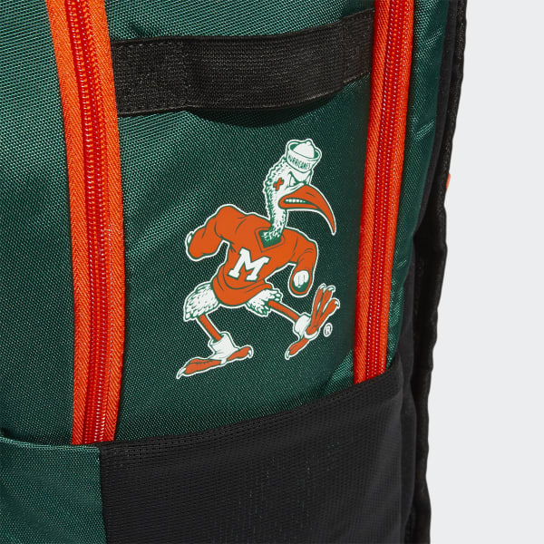 adidas Hurricanes Collegiate 5Star Team Backpack Green unisex