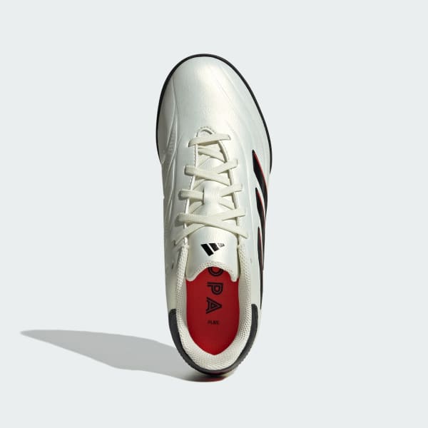 Beige Copa Pure II League Turf Boots