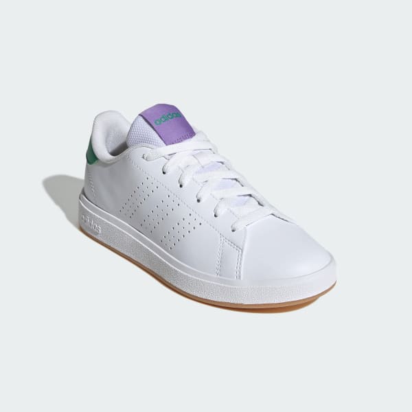 White Advantage Base 2.0 Shoes