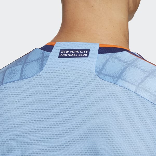 adidas New York City FC 23/24 Home Authentic Jersey - Blue