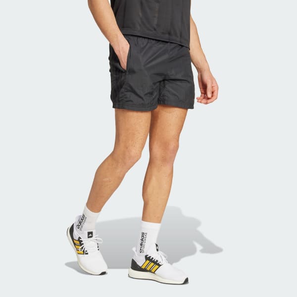 Negro Shorts Tejidos Tiro Lightweight