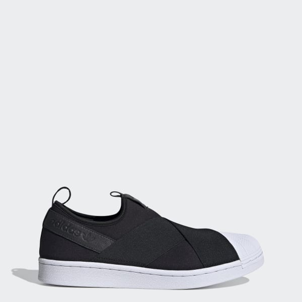 Adidas elastic slip on online