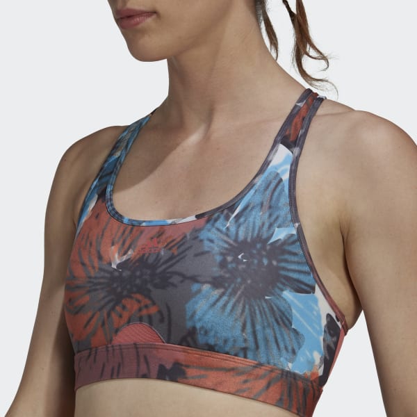 Rod Powerreact Training Medium-Support Allover Print Bra N1523