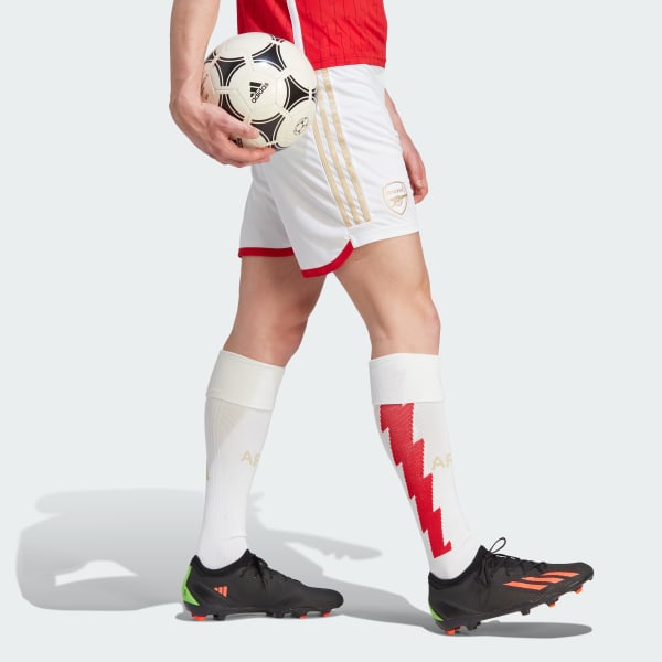 White Arsenal 23/24 Home Shorts