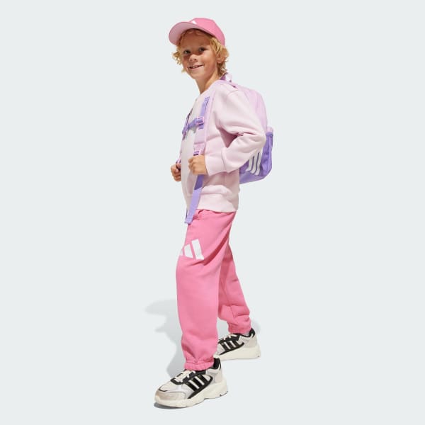 Pink Essentials Joggers Set Kids