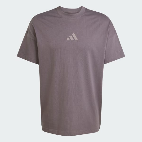 Grey ALL SZN Tee