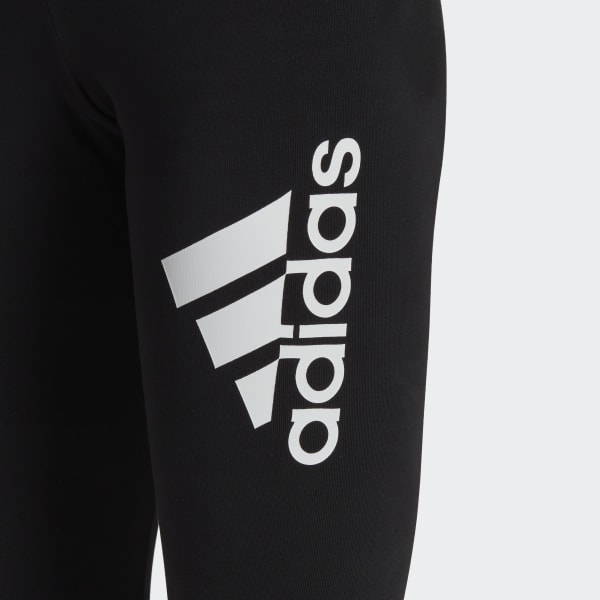 Preto Leggings Badge of Sport Future Icons