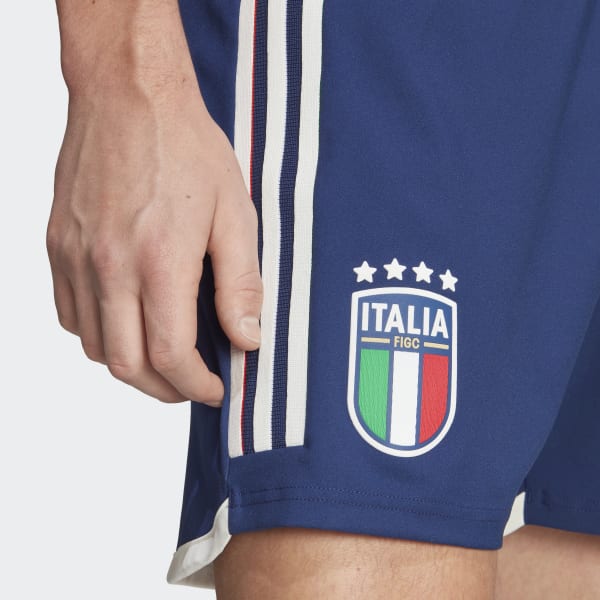 Blue Italy 23 Away Authentic Shorts