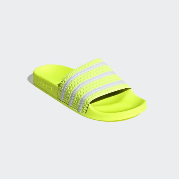 adidas Adilette Slides - Yellow | adidas US