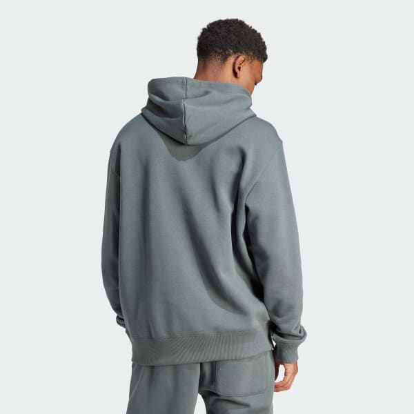 adidas ALL SZN Fleece Hoodie - Grey | Men's Lifestyle | adidas US