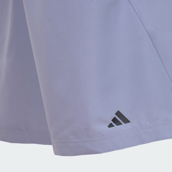 Roxo Shorts Malha Plana Aeroready