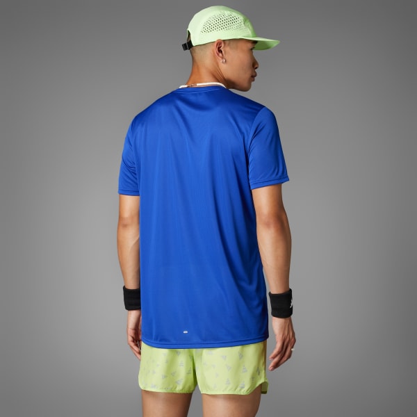 Blue Run It Tee