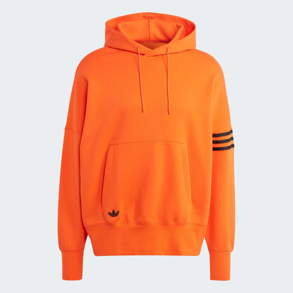 adidas Buzo con Capucha Adicolor Neuclassics Naranja adidas