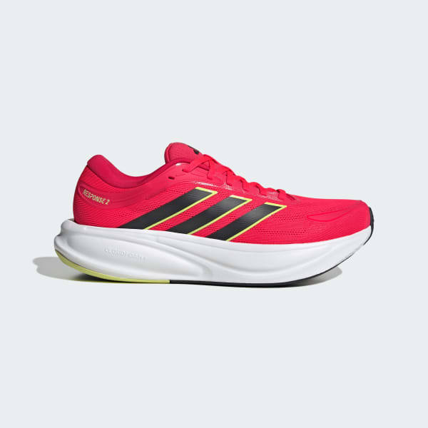 Rojo TENIS DE RUNNING RESPONSE 2