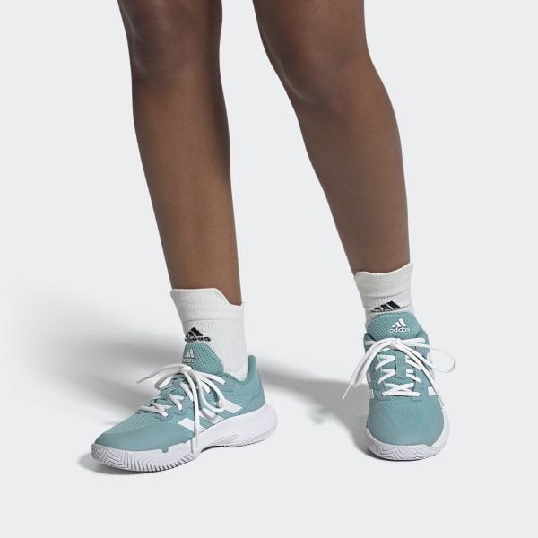 Turkis Gamecourt 2.0 Tennisschuh