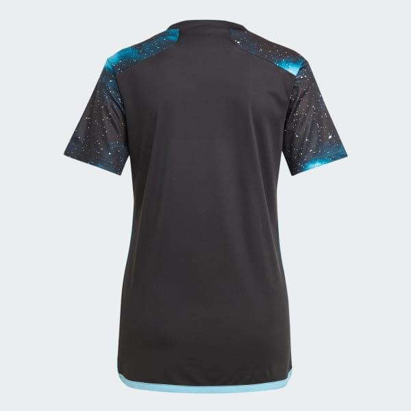 adidas Minnesota United FC 24 25 Home Jersey Black Women s