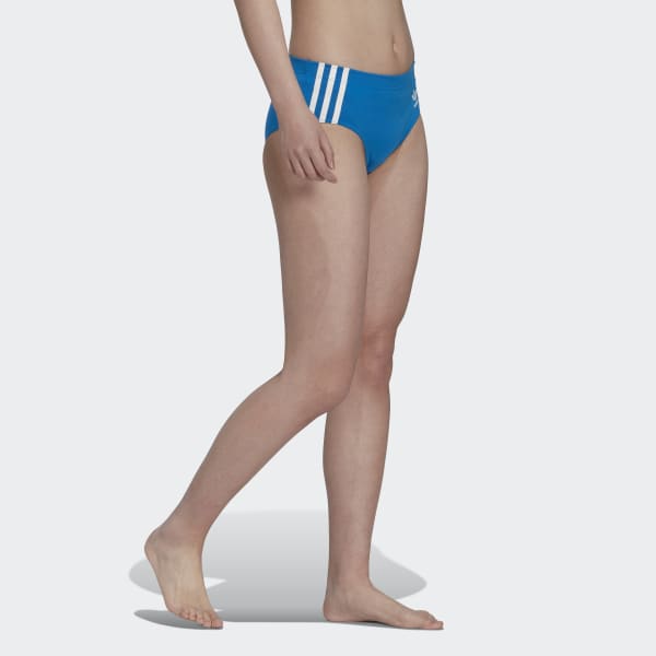 Blue Adicolor Comfort Flex Cotton Hipster Briefs HPO38