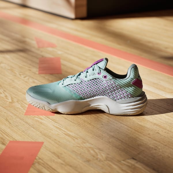 adidas Stabil 16 Indoor Sneakers - Turquoise | Free Shipping