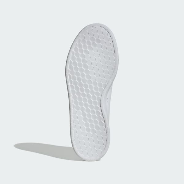 White Advantage Base Shoes