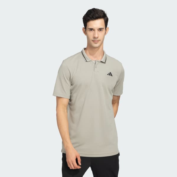 Green CLUB PIQUE POLO