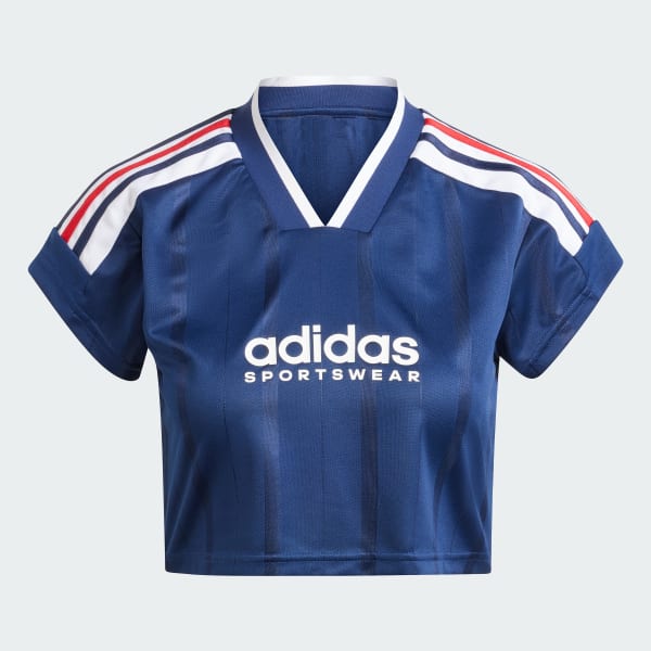 Bla Tiro Cut 3-Stripes Crop trøje
