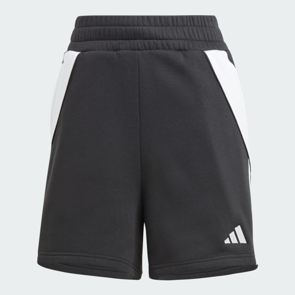 Black Tiro 24 Sweat Shorts