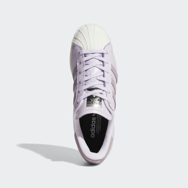 adidas superstar purple stripes