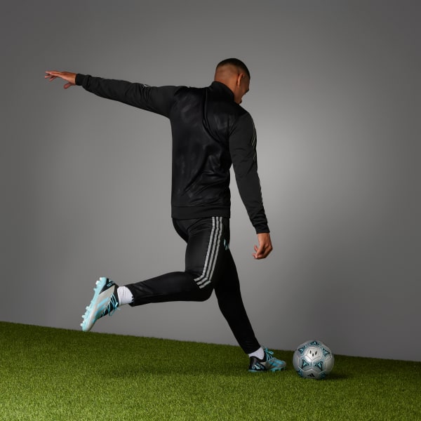 Adidas plateados futbol outlet
