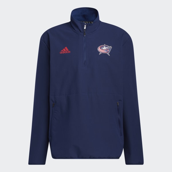 Blue Jackets 22 NHL 1 4 Zip Jacket