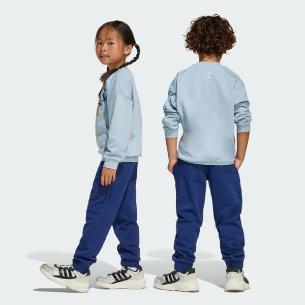 Azul Conjunto  y pants adidas x Disney Mickey Mouse (Niños)