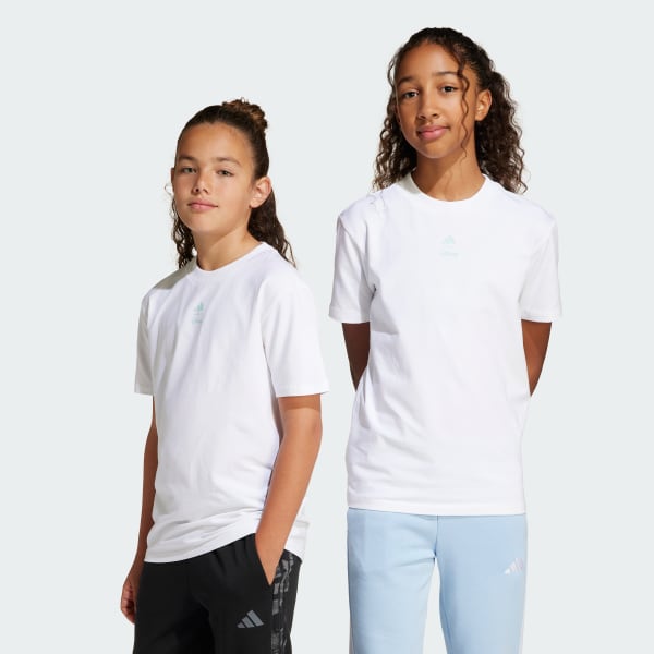Putih T-SHIRT GRAFIS LILO & STITCH ADIDAS DISNEY
