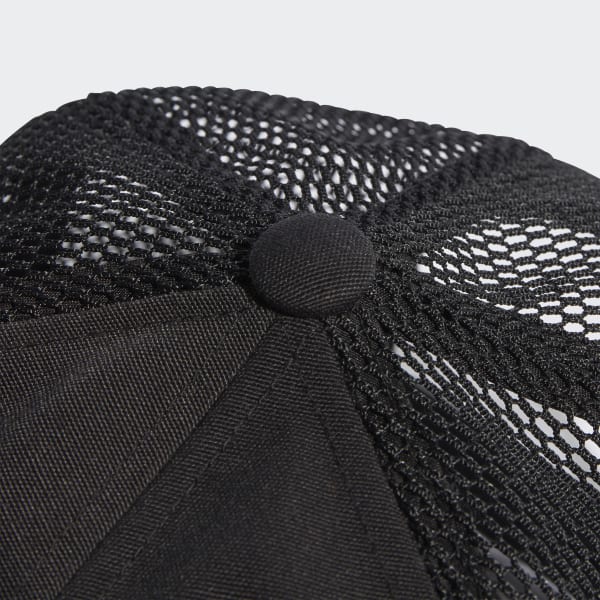 Zwart Adicolor Archive Trucker Pet