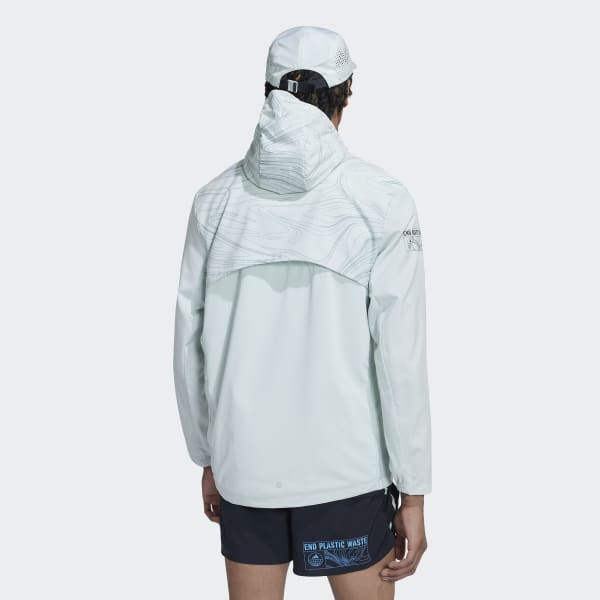 Zielony Marathon Jacket for the Oceans RW091