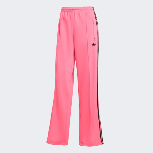 Rosa Pants Deportivos Adicolor Classic Firebird Holgados