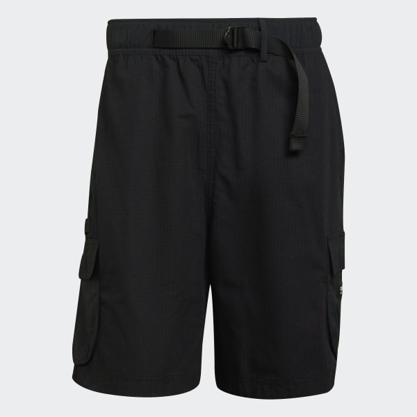 Glat Lighed Mejeriprodukter adidas Adventure Ripstop Cargo Shorts - Black | H09109 | adidas US