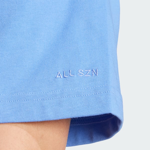 Camiseta ALL SZN - Azul adidas | adidas Brasil
