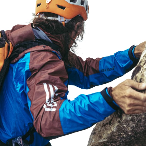 Czerń Techrock Light GORE-TEX Jacket