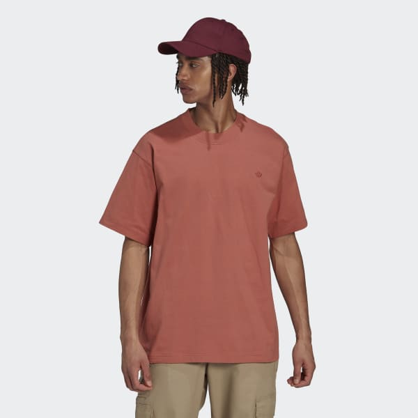 Castanho T-shirt Contempo Adicolor